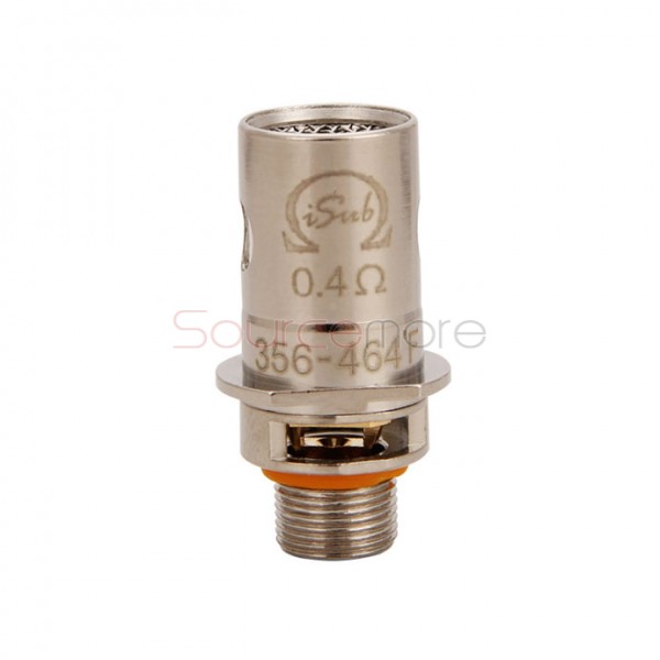 Innokin iSub Ti Replacement Coil Head Titanium Coil for TC Mode 5pcs-0.4ohm