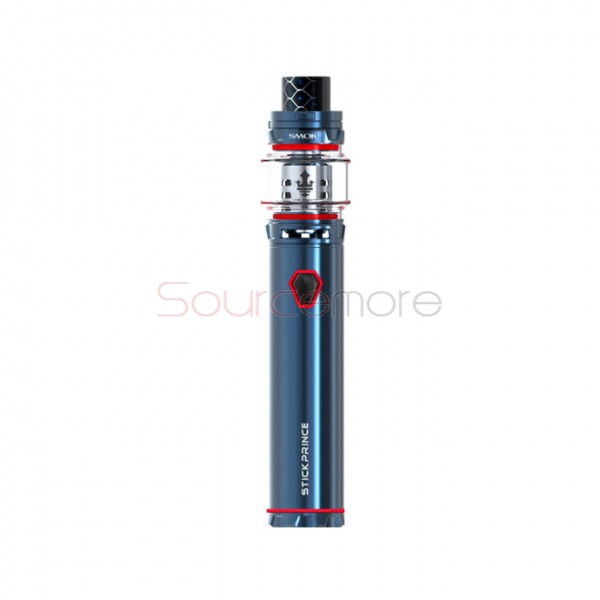 Smok Stick Prince Kit 3000mah Stick Prince Battery with 8ml TFV12 Prince Tank-Blue