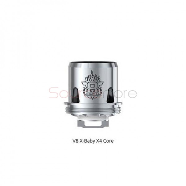 Smok TFV8 X-Baby X4 Quadruple Coils Replacement Coil for TFV8 X-Baby 3pcs-0.13ohm 