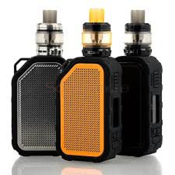 Wismec Active 80W Kit with Amor NS Plus Tank - Silver