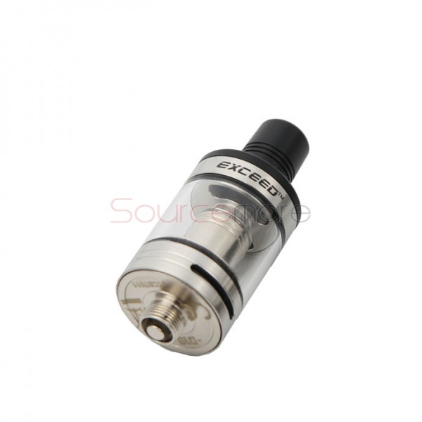 Joyetech Exceed D19 Bottom Airflow Control Atomizer with 2.0ml Capacity-Silver