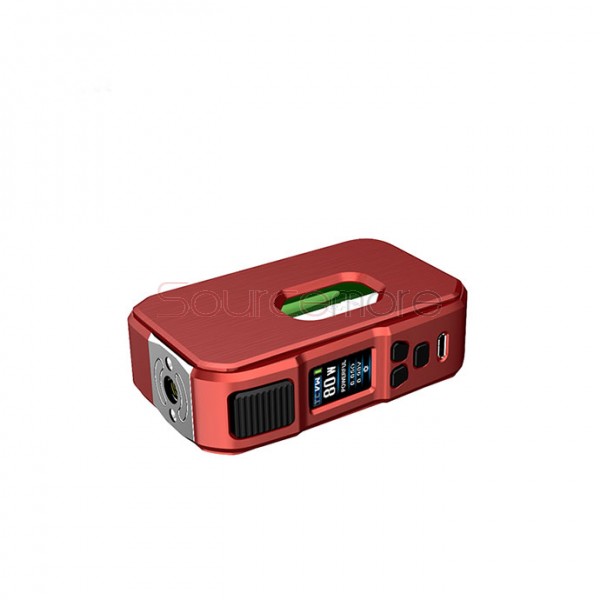 Hcigar AURORA Squonk Mod - Red