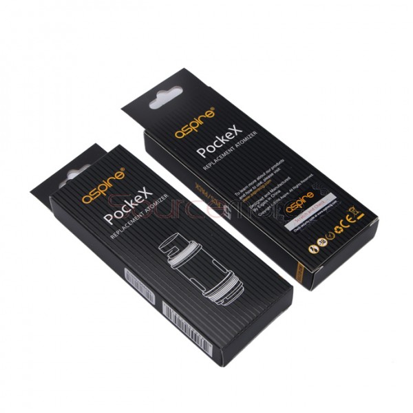 Aspire PockeX Replacement Coil Head 5pcs