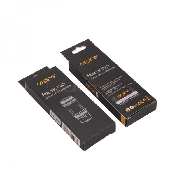 Aspire Atlantis EVO Replacement Coil Head 5pcs