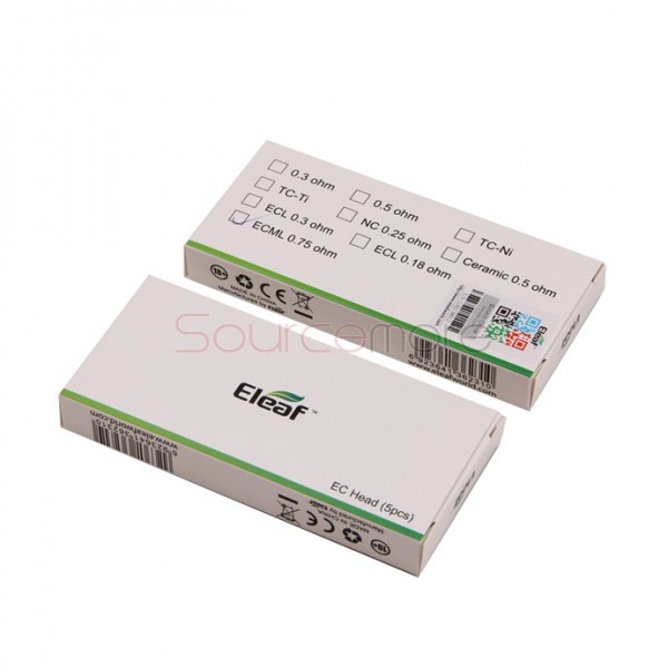 Eleaf ECML 0.75ohm Coil for Melo 3 Nano -5PCS