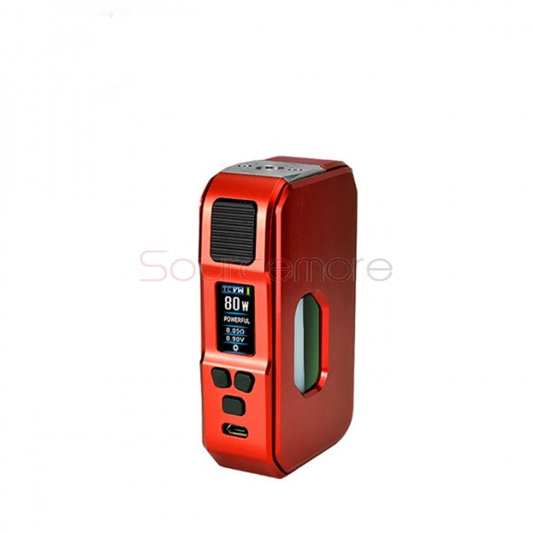 Hcigar AURORA Squonk Mod - Red