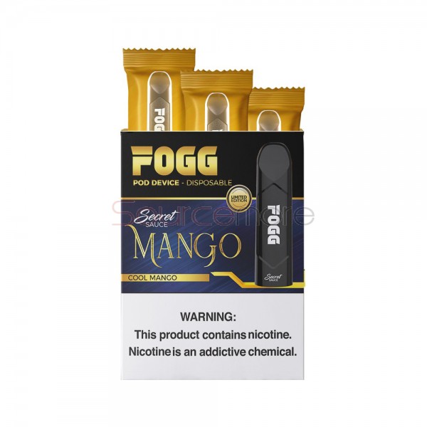 Fogg Vape Disposable Pod Device 3pcs