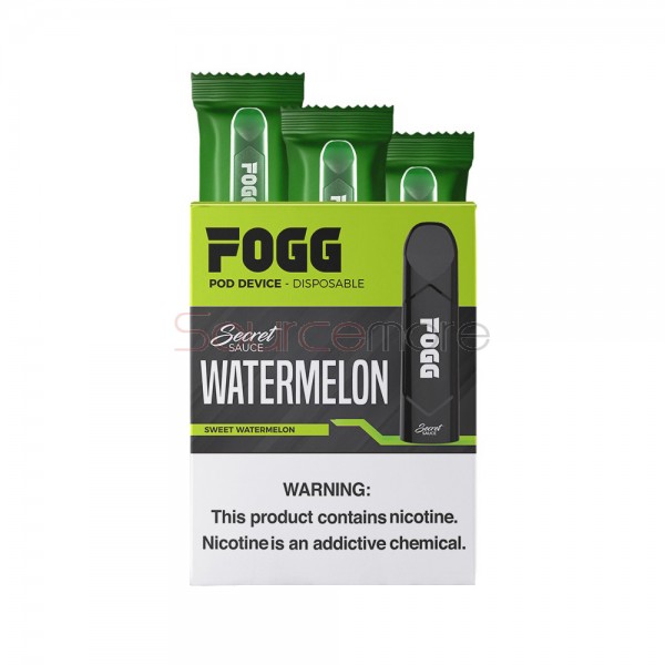 Fogg Vape Disposable Pod Device 3pcs