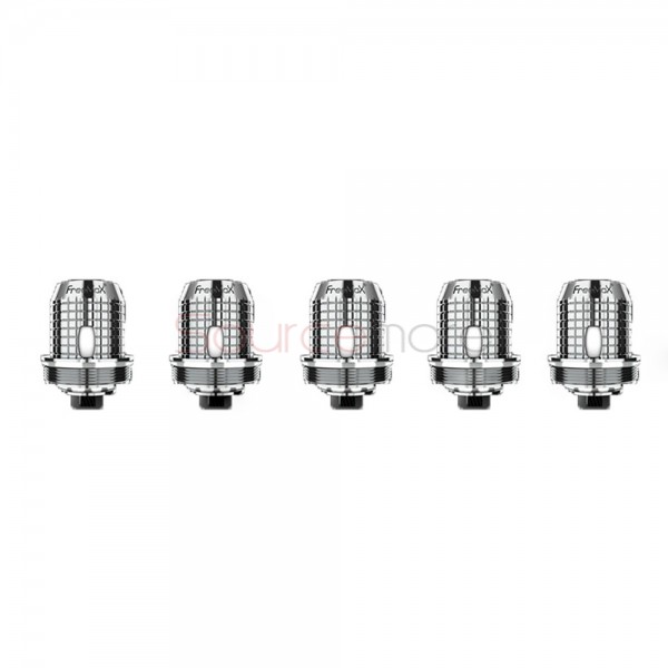 5pcs Freemax Twister SS316L X1 Mesh Coil