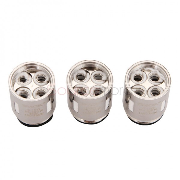 Smok V8-T8 Patented Octuple Coil Replacement Coil Head for TFV8 Tank 3pcs-0.15ohm