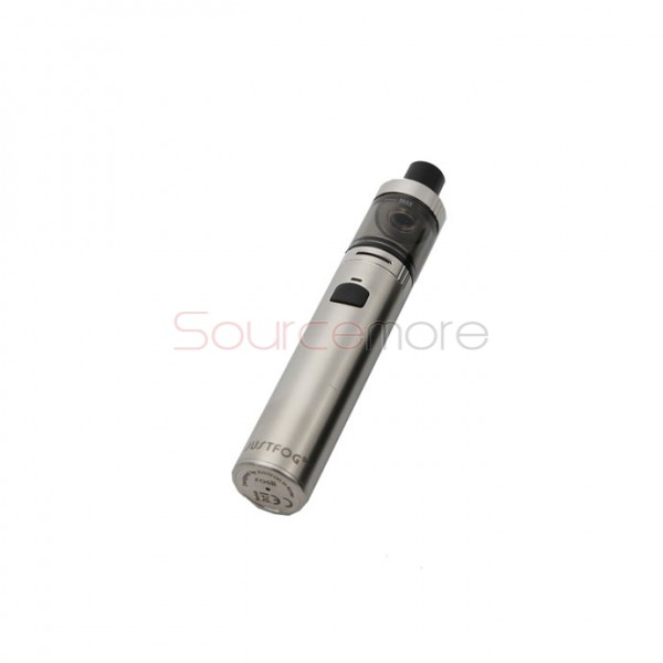 Justfog FOG1 2ml with 1500mah All-in-One Starter Kit-Silver