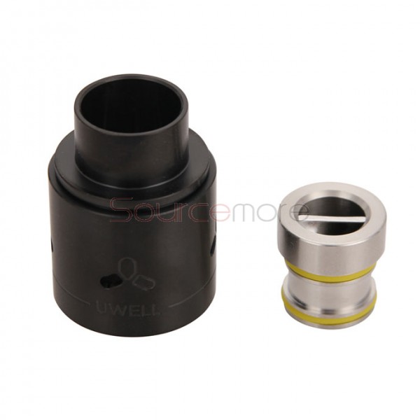 Uwell Rafale X RDA Atomizer - Black