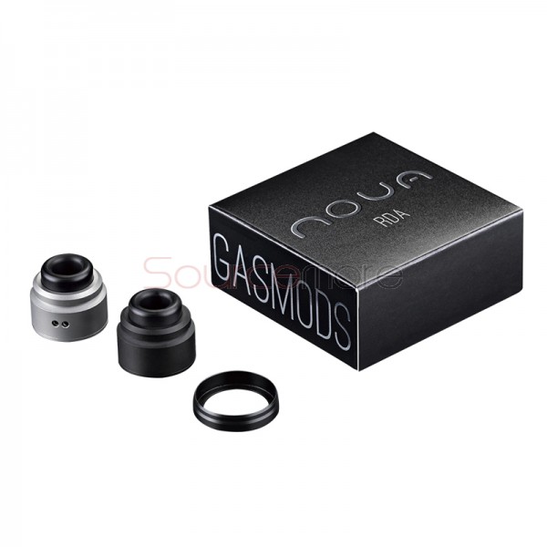 GAS MODS NOVA RDA -  Black