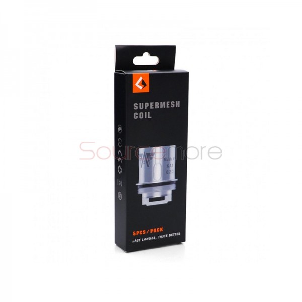 GeekVape Super Mesh Coil 5pcs