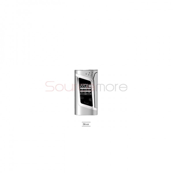SMOK RHA 220W Mod - Silver