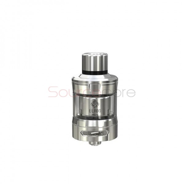 Wismec Elabo Mini Atomizer with 2ml Liquid Capacity-Silver