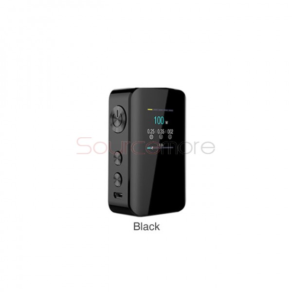 Kanger Vola 100W TFT Screen Mod with 2000mah Built-in Capacity- Black