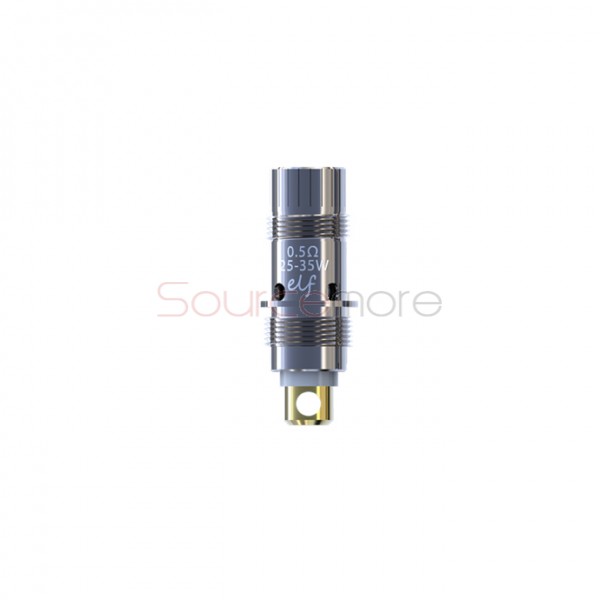 IJOY ELF Replacement Coil for ELF Tank 5pcs- 0.5ohm