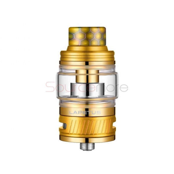 Nikola Lapetus Sub Ohm Tank - Gold