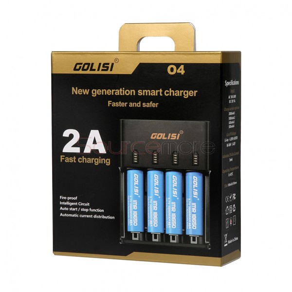 Golisi O4 Charger - US Plug