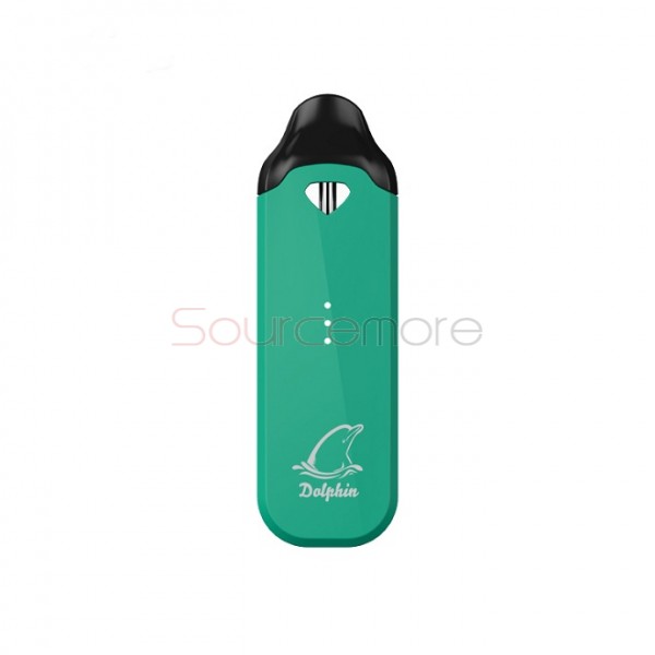 GTRS Dolphin Pod System Kit 430mAh - Green