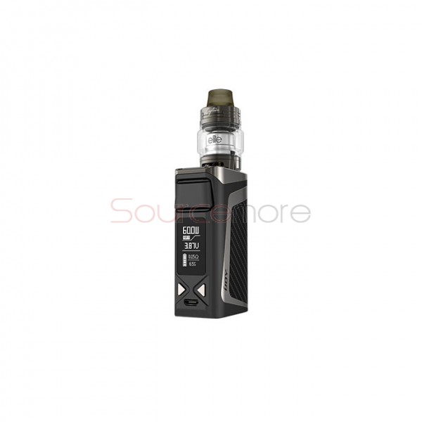 IJOY Elite Mini 60W 3 in 1 Kit with 2ml/3ml and 2200mah Built-in Capacity- Mirror Gun Metal