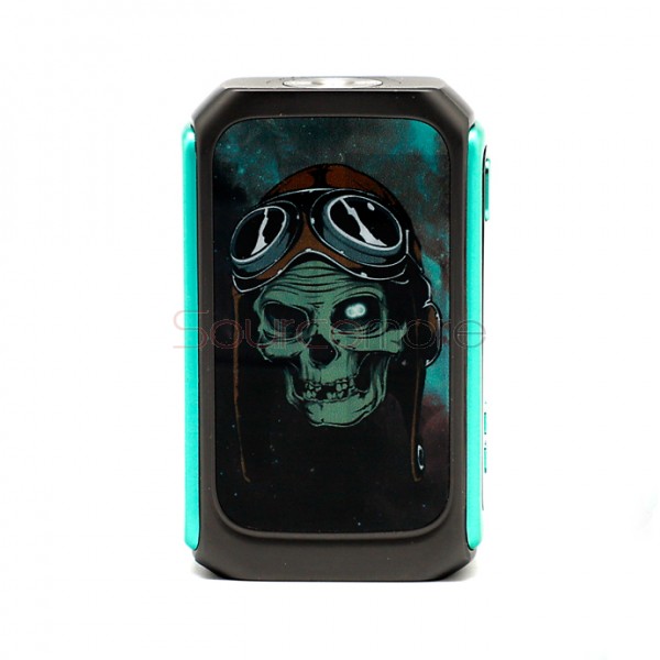 Vzone Graffiti 220W Box Mod - Gun Metal