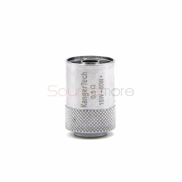 Kanger CLOCC SS316L Replacement Coil Head for CLTANK 5pcs-0.5ohm