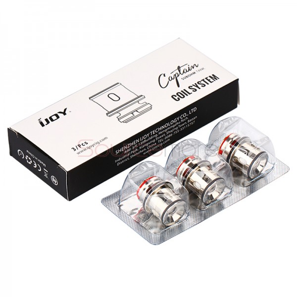 3pcs IJOY Captain CA8 Coil