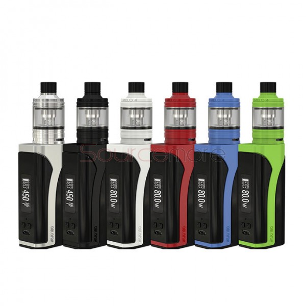 Eleaf iKuun i80 with Melo 4 Kit 2.0ml -White