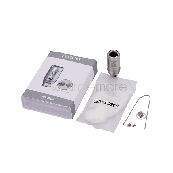 SMOK TF-RCA Four Post Single Coil Build Rebuildable Clapton Coil Head