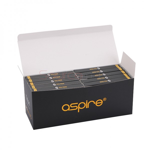 Aspire Triton Replacement Coil Head 5pcs - Clapton Coil 0.5ohm