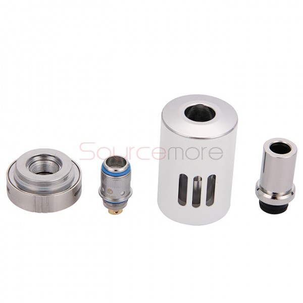 Joyetech eGo One Mega Tank 4.0ml Capacity with CL-Ni /CL-Ti VT Coil Head-White