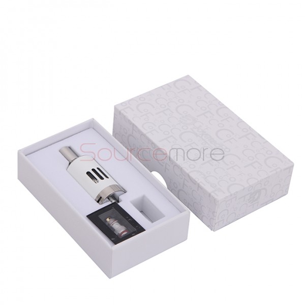 Joyetech eGo One Mega Tank 4.0ml Capacity with CL-Ni /CL-Ti VT Coil Head-White