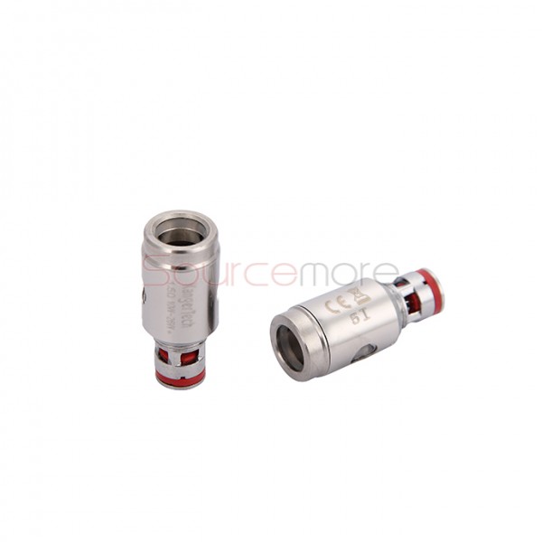 Kanger SSOCC Stainless Steel Organic Cottom Coil Vertical Coil Cylindrical 5pcs-0.2ohm