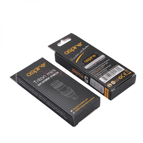 Aspire Triton 2 Mini Replacement Coil Heads 5pcs - Ni200 TC Coil - 0.15ohm