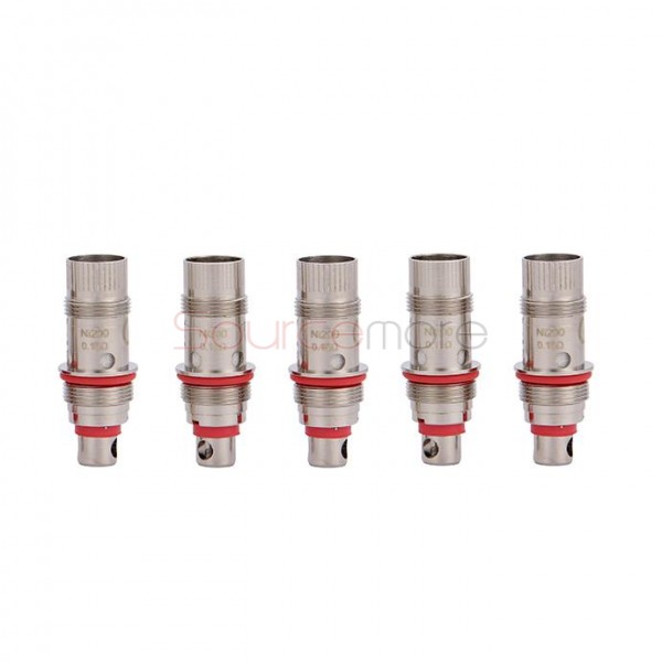 Aspire Triton 2 Mini Replacement Coil Heads 5pcs - Ni200 TC Coil - 0.15ohm