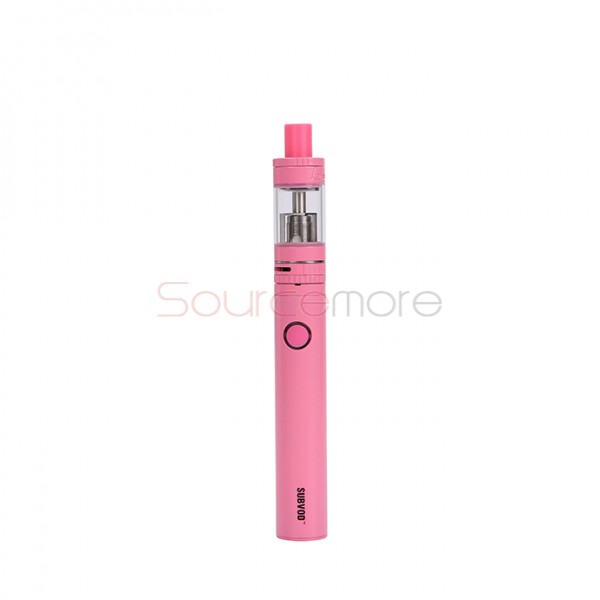 Kanger SUBVOD Starter Kit 1300mah SUBVOD Battery with 3.2ml Nano Atomizer(SSOCC Coil Head)  - Pink