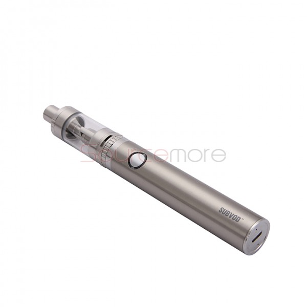 Kanger SUBVOD Starter Kit 1300mah SUBVOD Battery with 3.2ml Nano Atomizer(SSOCC Coil Head)   - Stainless Steel