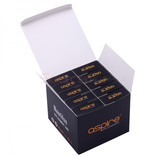 Aspire Nautilus Atomizer Replacement Glass Tube