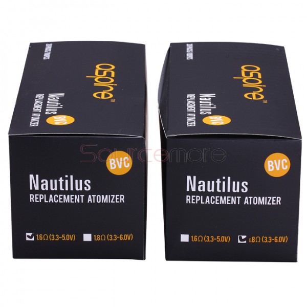 Aspire  BVC Replaceable Coils 5pcs for Nautilus 1.8ohm