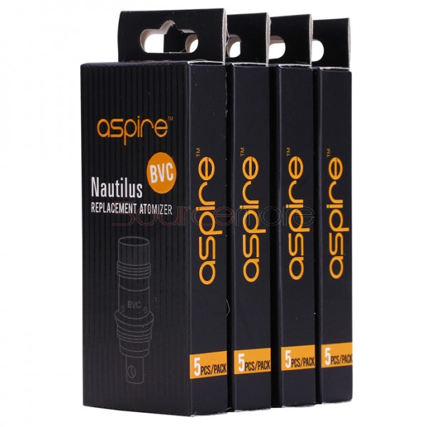 Aspire  BVC Replaceable Coils 5pcs for Nautilus 1.8ohm