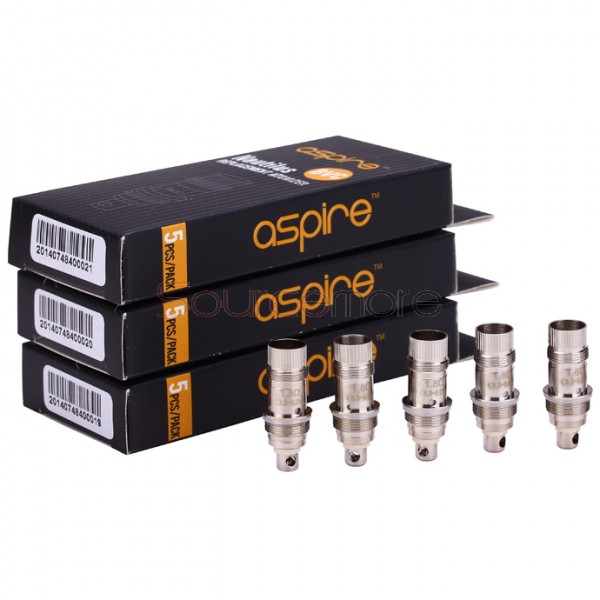 Aspire  BVC Replaceable Coils 5pcs for Nautilus 1.8ohm