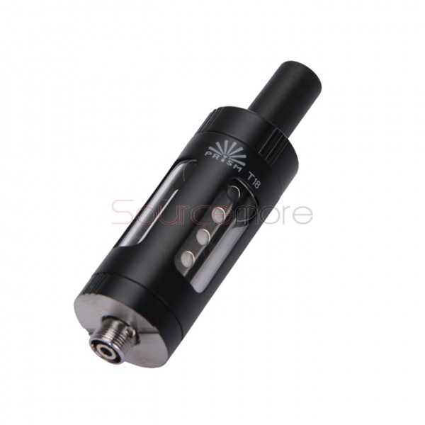 Innokin Endura Prism T18 Tank 2.5ml Top Filling with 1.5ohm Replaceable Coil Head-Black