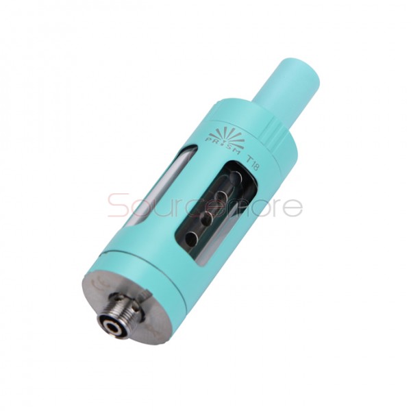 Innokin Endura Prism T18 Tank 2.5ml Top Filling with 1.5ohm Replaceable Coil Head-Blue