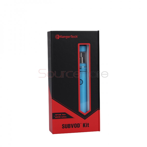 Kanger SUBVOD Starter Kit 1300mah SUBVOD Battery with 3.2ml Nano Atomizer(SSOCC Coil Head) - Blue