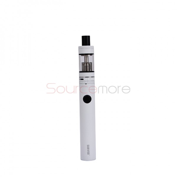 Kanger SUBVOD Starter Kit 1300mah SUBVOD Battery with 3.2ml Nano Atomizer(SSOCC Coil Head)  - White