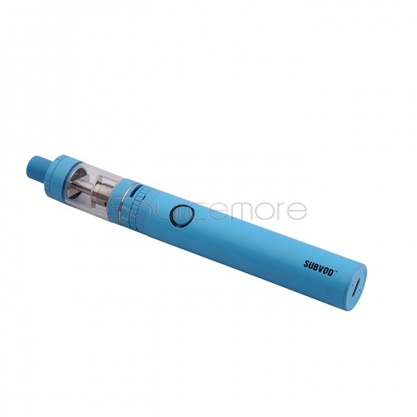 Kanger SUBVOD Starter Kit 1300mah SUBVOD Battery with 3.2ml Nano Atomizer(SSOCC Coil Head) - Blue