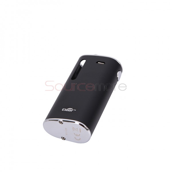 Eleaf iStick Basic 2300mah Mod Battery Simple Packing Magnetic Connector Side Liquid View Window-Black