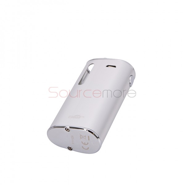Eleaf iStick Basic 2300mah Mod Battery Simple Packing Magnetic Connector Side Liquid View Window-Silver